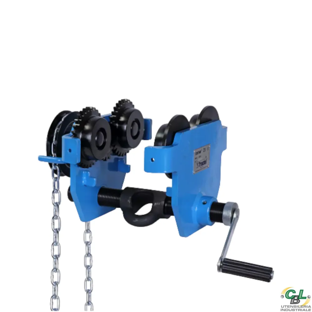 CARRELLO MANUALE PORTA PARANCO 2000 KG