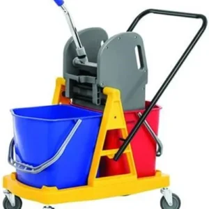 CARRELLO MOCIO STRIZZATORE CLEAN HARD LT 34 cm.71x43x95h. - FER-226103