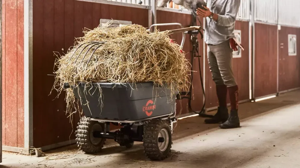Carrello multiuso Cramer da 82 V