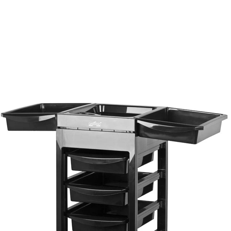 Carrello parrucchiere Gabbiano 048A nero