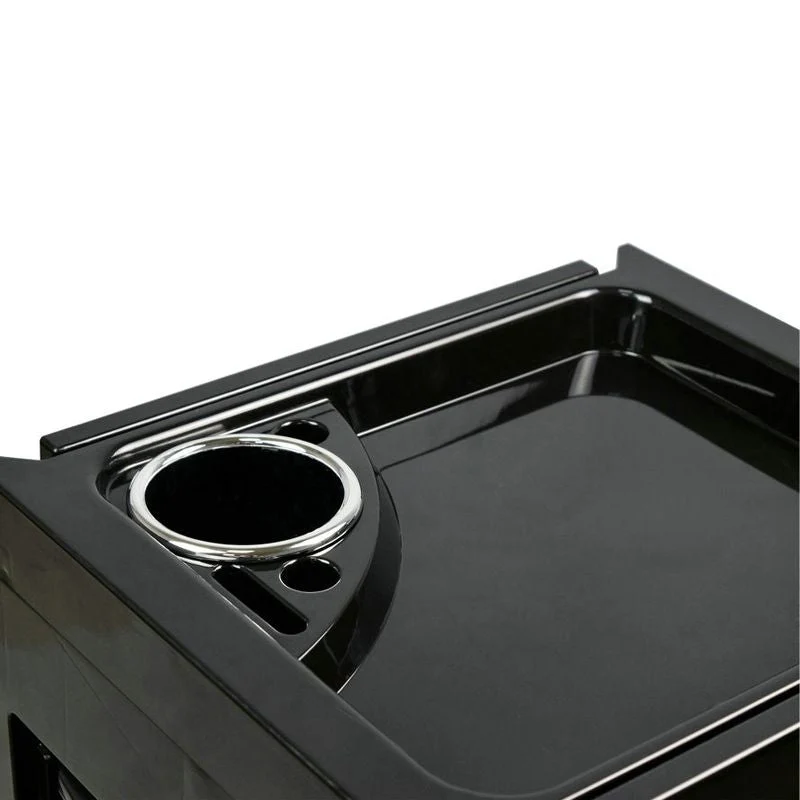 Carrello parrucchiere Gabbiano 048A nero