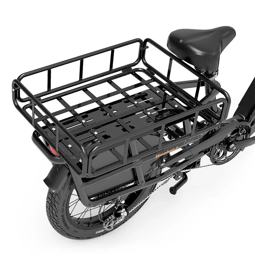 Carrello per bagagli posteriori solo per Lankeleisi Wombat-1
