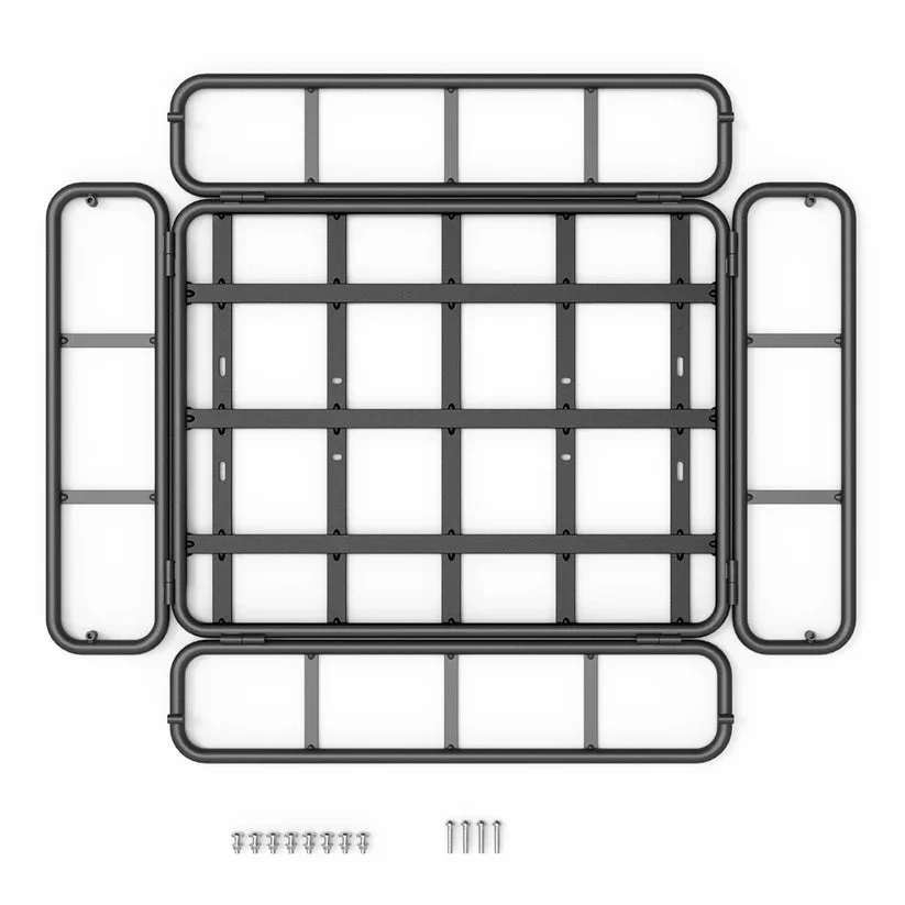 Carrello per bagagli posteriori solo per Lankeleisi Wombat-1