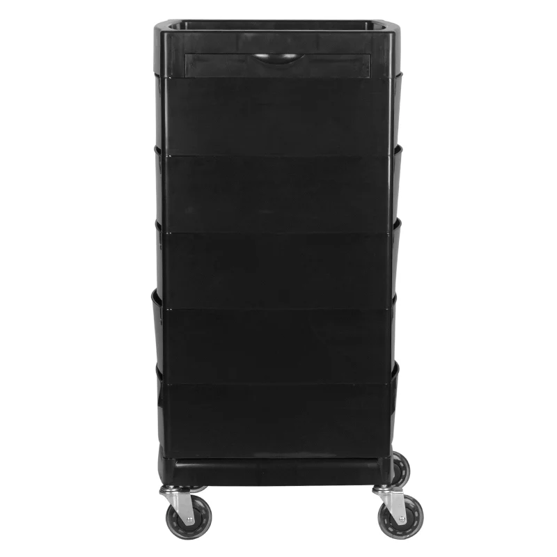 Carrello per parrucchiere Gabbiano FT65- (nero)