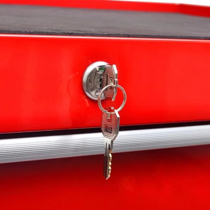 carrello porta utensili con 5 cassetti cm 62x33x75h
