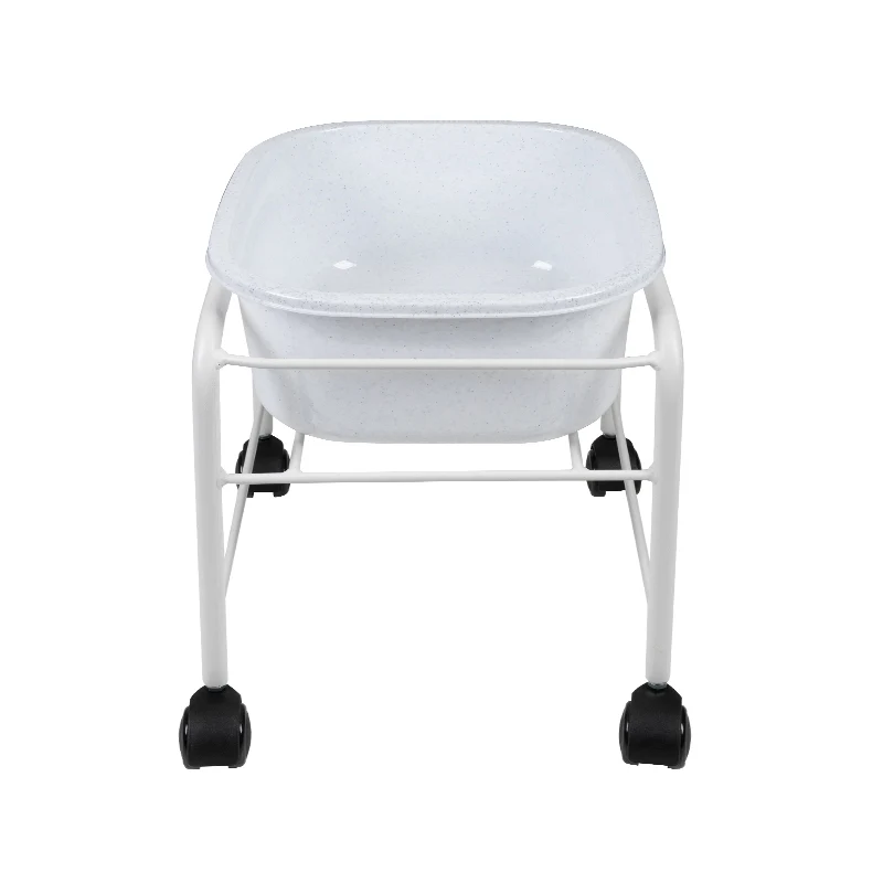Carrello Porta Vaschetta Per Pedicure
