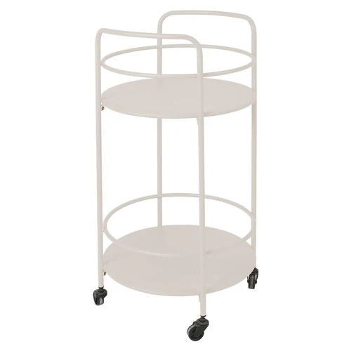 Carrello porta vivande Amicasa KART Bianco caldo