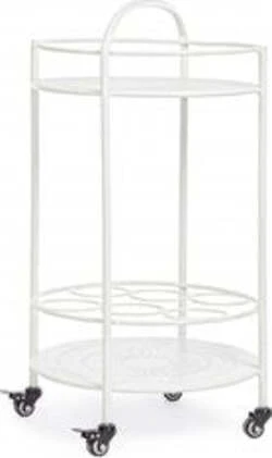 Carrello porta vivande Yes Everyday 0802888 BURTON Bianco