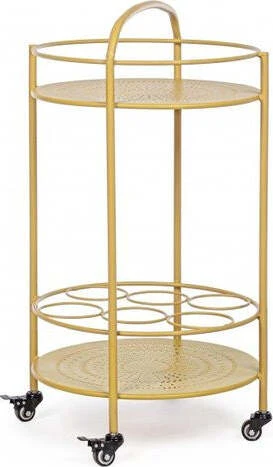 Carrello porta vivande Yes Everyday 0802889 BURTON Ocra