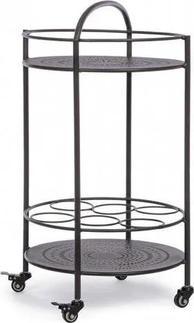 Carrello porta vivande Yes Everyday 0802893 BURTON Antracite
