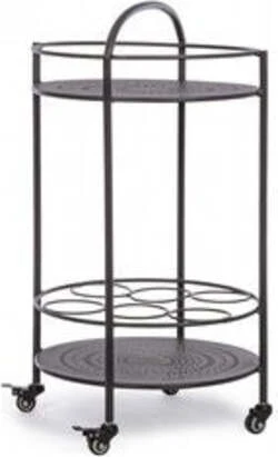 Carrello porta vivande Yes Everyday 0802893 BURTON Antracite