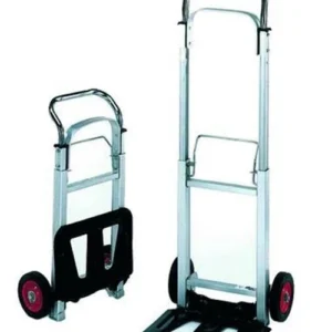 CARRELLO PORTACASSE TELESCOPICO ALLUMINIO PORTATA KG.90 PZ 1 FER 120609