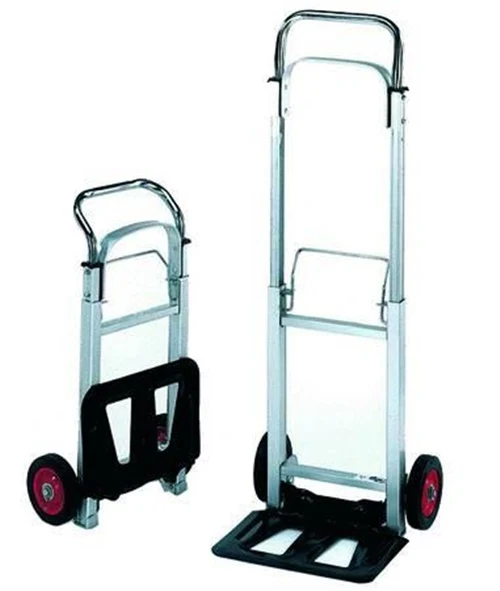 CARRELLO PORTACASSE TELESCOPICO ALLUMINIO PORTATA KG.90 PZ 1 FER 120609