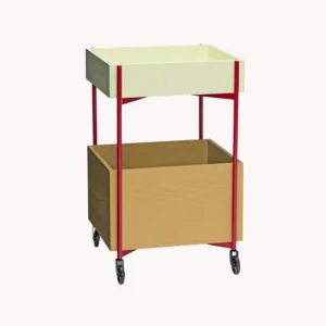 Carrello portaoggetti legno Fresh