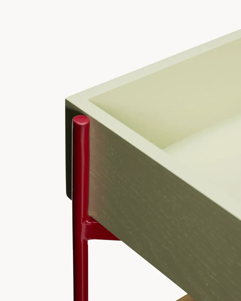 Carrello portaoggetti legno Fresh