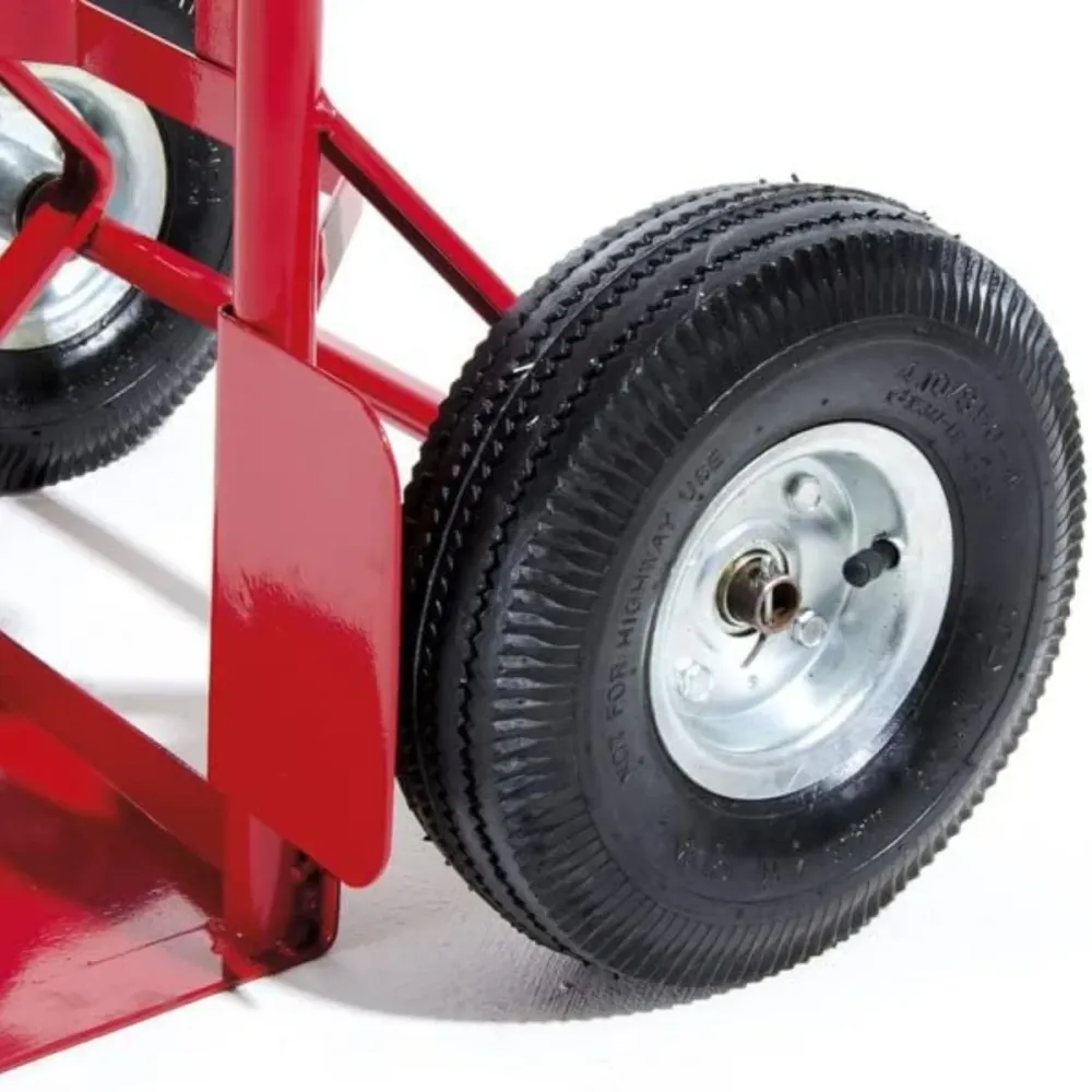Carrello Portapacchi professionale con ruote pneumatiche portata 150kg Cilvani