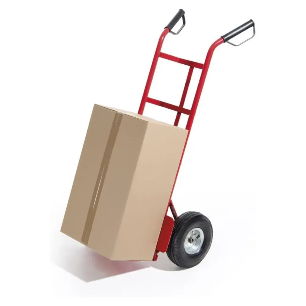 Carrello Portapacchi professionale con ruote pneumatiche portata 150kg Cilvani
