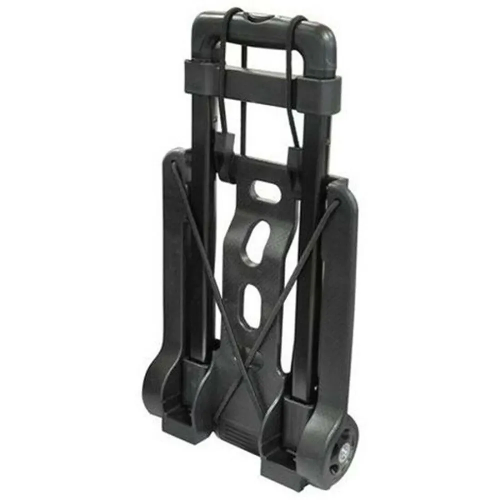 CARRELLO PORTAPACCHI VALIGE PIEGHEVOLE PORTATA 30 kg VIAGGIO DF 3145570