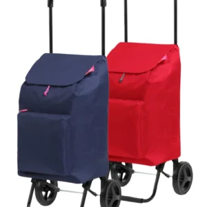 carrello portaspesa 'argo' colore blu - 45 lt