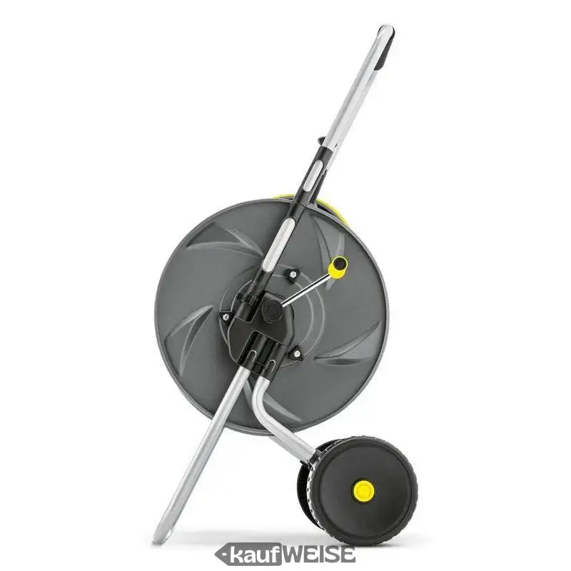 Carrello portatubi metallo Kärcher HT 80 M (set) | Robusto e antiruggine | per tubi fino 80 m | con guida tubo