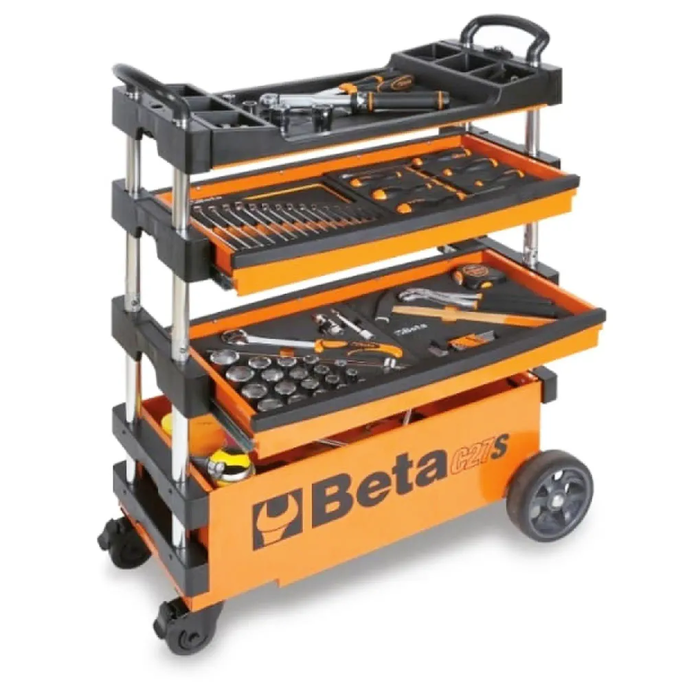 Carrello Portautensili Beta C27S con 100 Utensili Omaggio