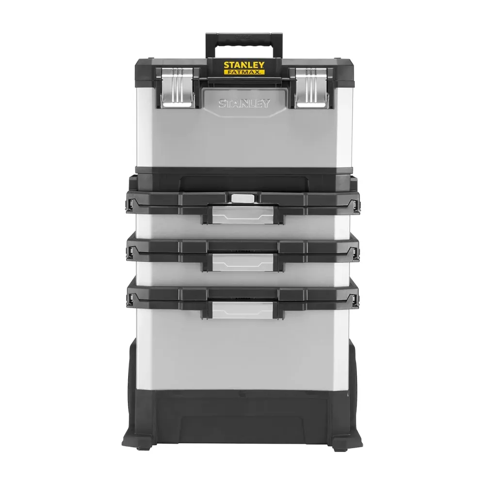 Carrello portautensili Fat Max Stanley 1-95-622 metallo e polipropilene grigio