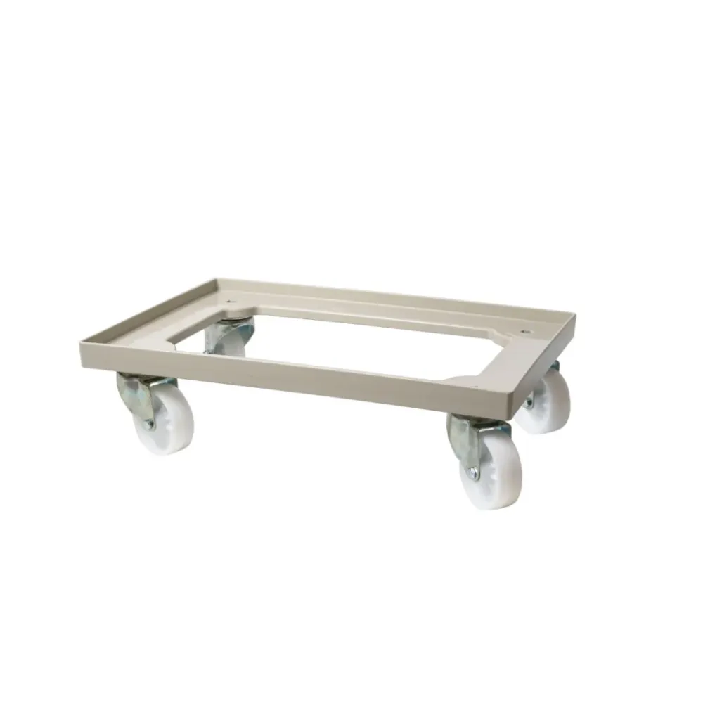 Carrello portavaschette cm 60x40