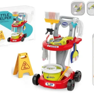 Carrello Pulizia 20 Accessori