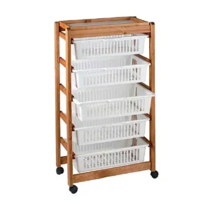 Carrello p.verdure 5p 296