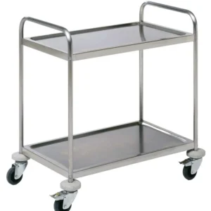 Carrello 2 ripiani cm 54x84,5x93,5