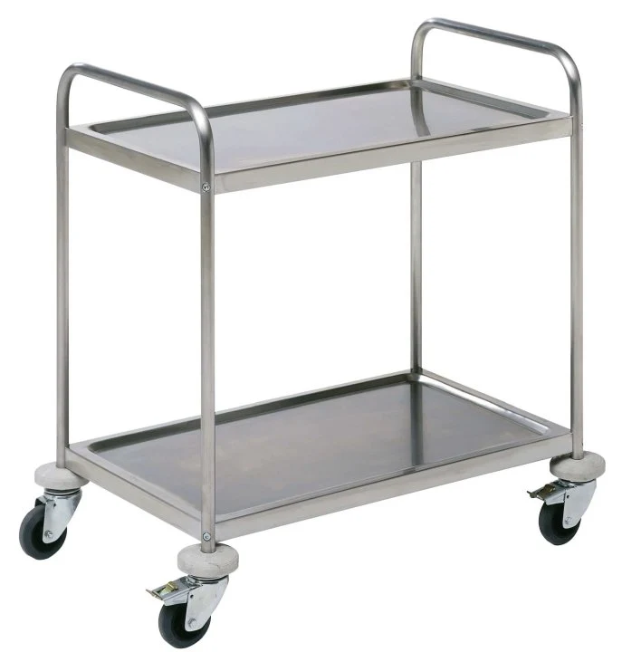 Carrello 2 ripiani cm 54x84,5x93,5