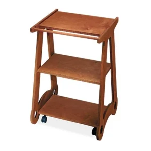 Carrello 3 Ripiani Legno
