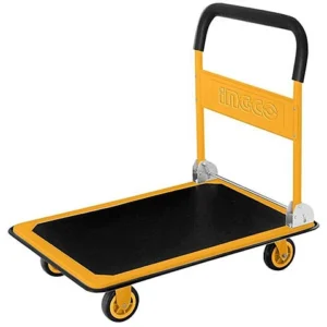 Carrello 4 ruote manico piegh.150kg hpht11502