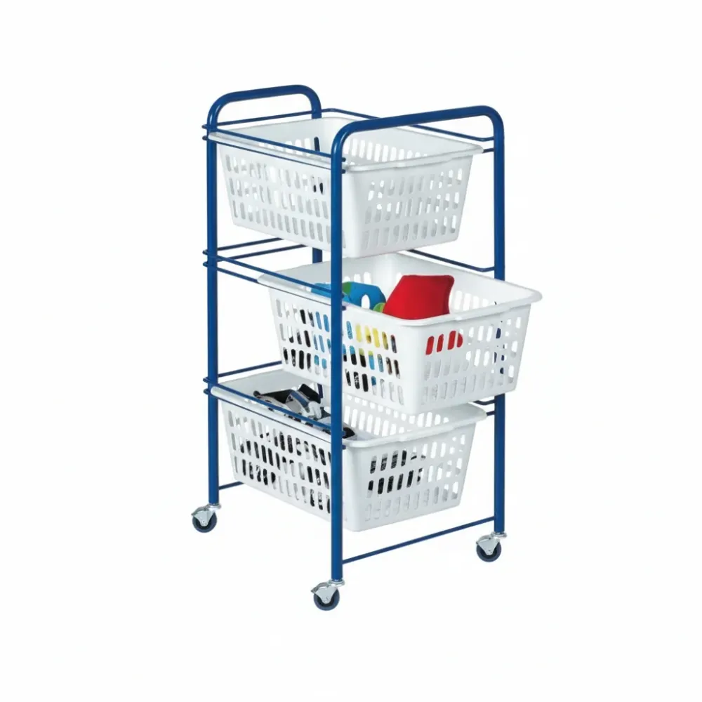 Carrello Siena 3 Piani Cm.32X38X67H. Artex