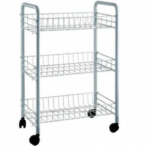 Carrello Siena 3 Piani Cm.40X26X59H. Artex