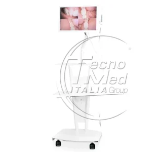 CARRELLO SOFT +MONITOR + TELECAMERA INTRAORALE DETECT TECNOMED