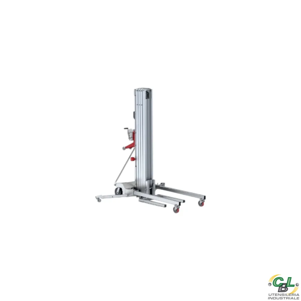 CARRELLO SOLLEVATORE MANUALE H.MAX 6,2 M - P.350 Kg LIFT L