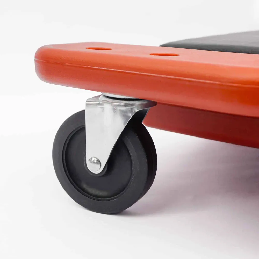 Carrello sottovettura con poggiatesta / Max.155 kg