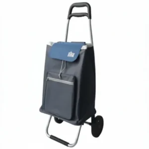 Carrello Spesa Anais Acciaio- - Cm.37X30X95H. - 1 Pezzi Xtra