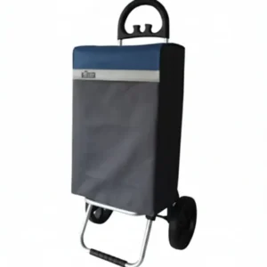 Carrello Spesa Chloe Alluminio- - Cm.41X33X100H. - 1 Pezzi Xtra