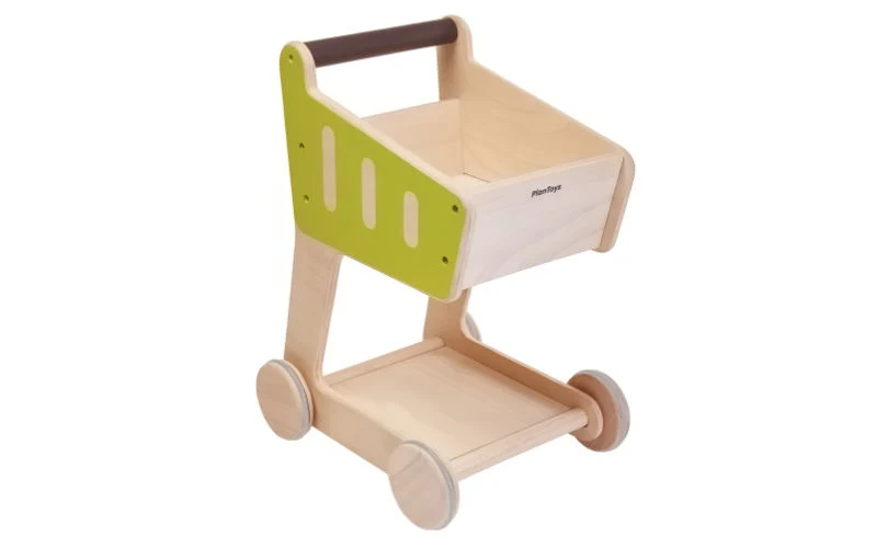 Carrello spesa legno per bambini | Pianificare i giocattoli