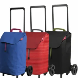 Carrello Spesa 40 Litri Easy Blu Gimi