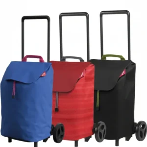 Carrello Spesa 40 Litri Easy Rosso Gimi
