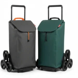 Carrello Spesa 52 Litri Tris Grey Gimi