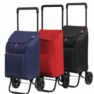 Carrello Spesa Lt.42 Argo Nero Gimi