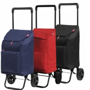 Carrello Spesa Lt.42 Argo Rosso Gimi