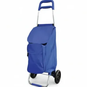 Carrello Spesa Simon Blu Cm.30X28X90H. Xtra