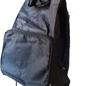 Carrello Trolley Portaspesa Richiudibile 2 Ruote Salvaspazio Portatile 30 Lbs