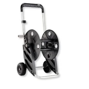 CLABER 8977 AVVOLGITUBO SILVER ALL ALLUMINIO CARRELLO CAPACITA MAX 60 METRI