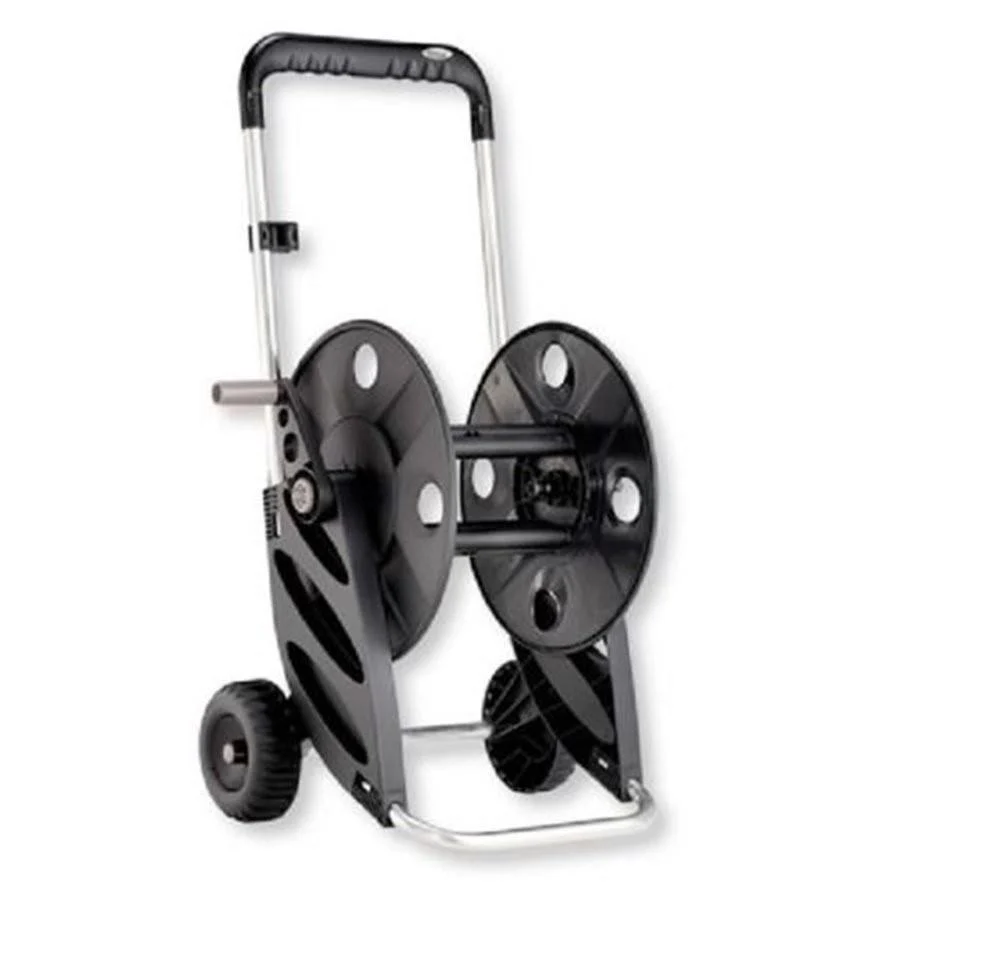 CLABER 8977 AVVOLGITUBO SILVER ALL ALLUMINIO CARRELLO CAPACITA MAX 60 METRI